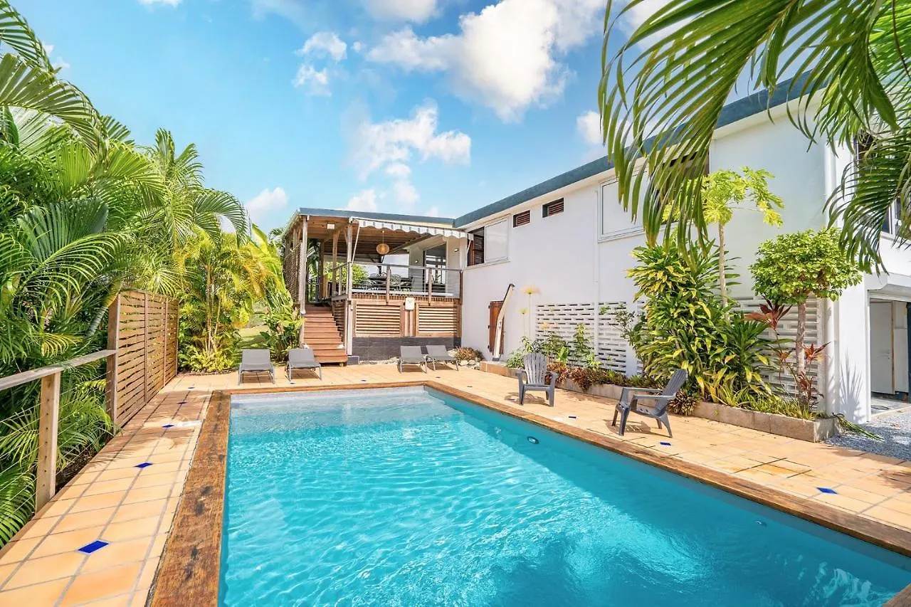 Villa Les Lucioles: Beachside Family Retreat with Private Pool Sainte-Luce 0*,